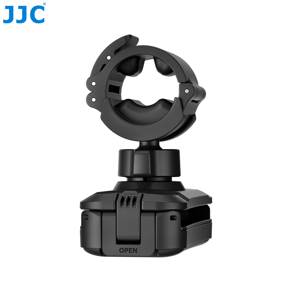 JJC Selfie Stick Holster Rugzak Clip Mount voor Insta360 X5 X4 ACE Pro 2 GO Ultra DJI Action 6 5 GoPro 13 12 11 Accessoires