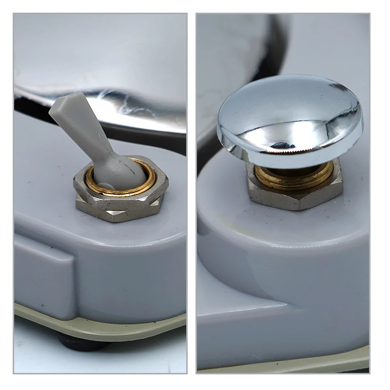 Dental Unit Foot Control 2/4 Holes Dental Chair Pedal Foot Switch Control Dentist Chair Accessories Dentist Supply Lab Equitment