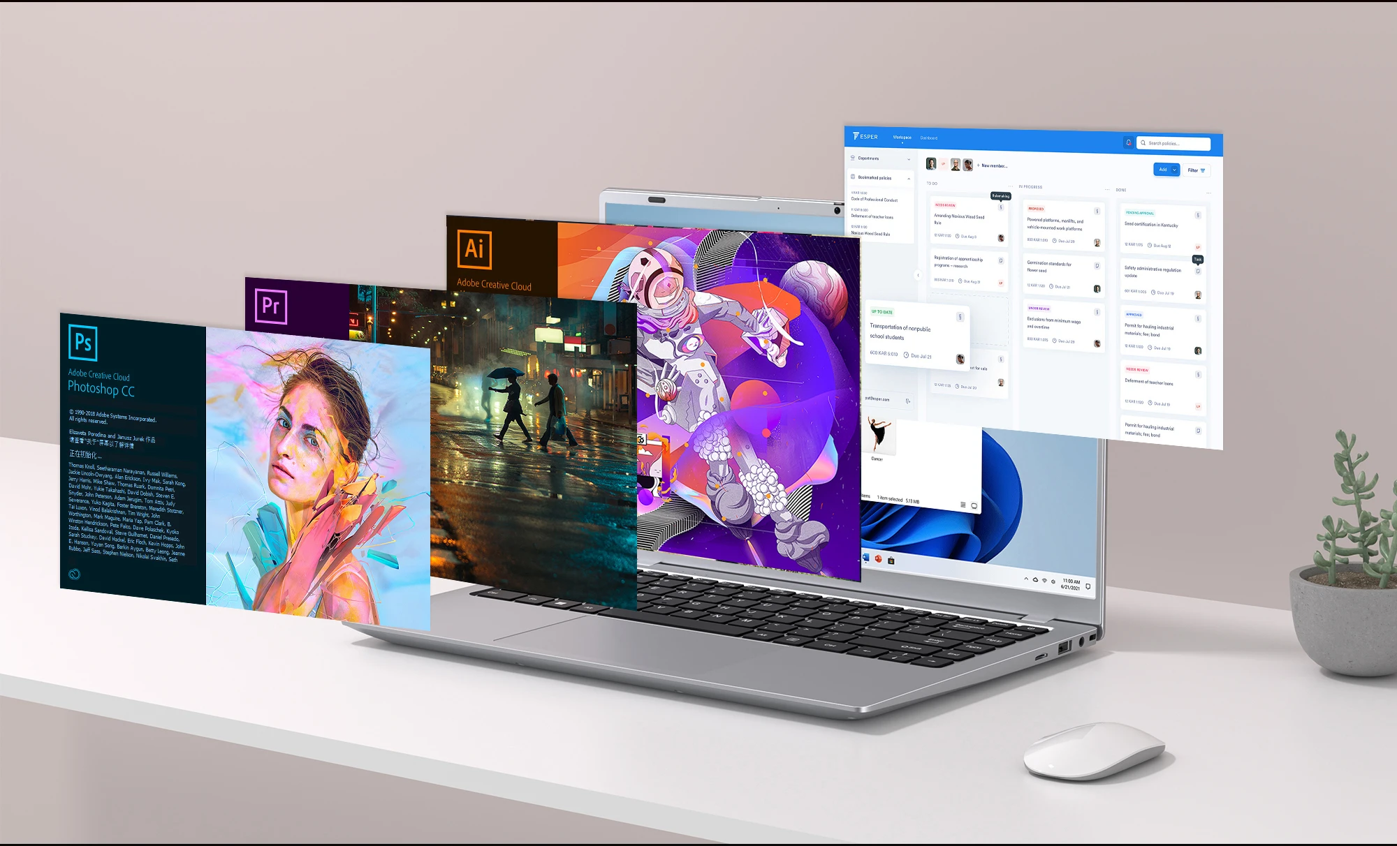 أجهزة الكمبيوتر المحمولة 14 بوصة AMD 3020e 8GB RAM 256GB SSD ما يصل إلى توسيع 1 تيرابايت الكمبيوتر المحمول المحمولة كمبيوتر محمول Windows11 حياة بطارية طويلة #6