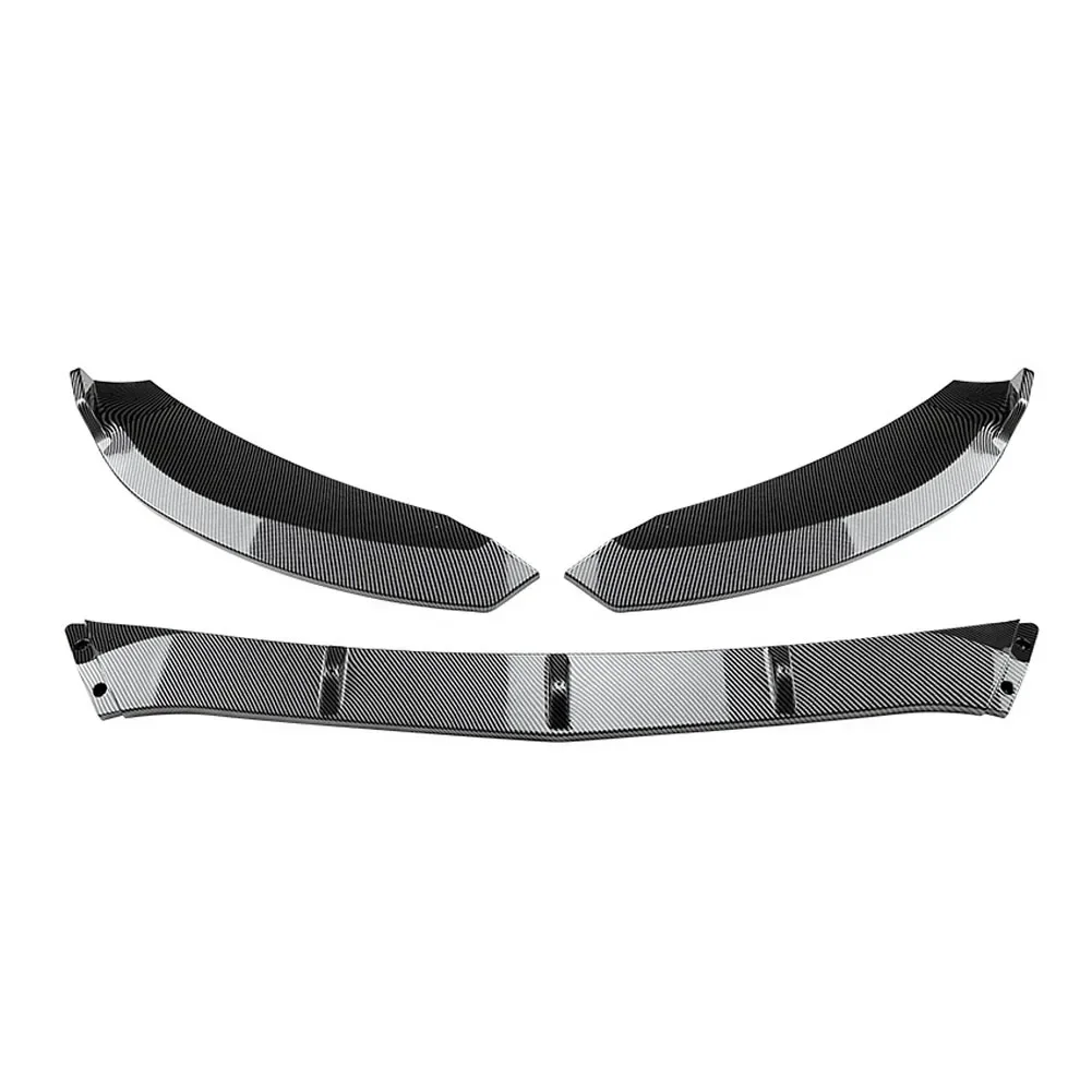 

Front Bumper Lower Splitter Lip Spoiler Diffuser Body Kit For Mercedes Benz W205 2015 -2018 AMG