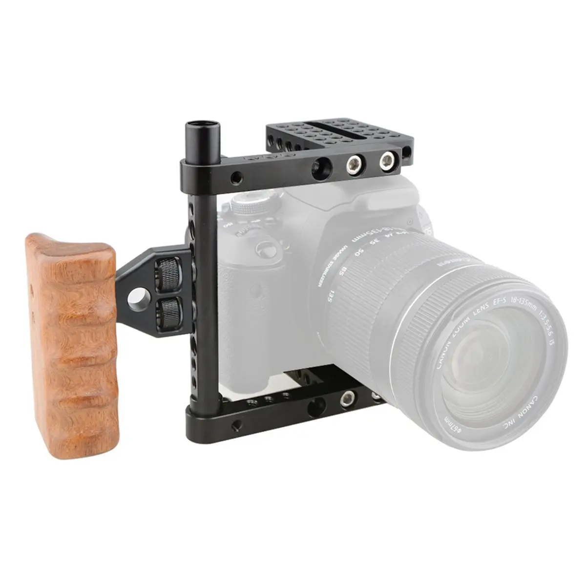 Camera Cage Mount for 80D, for D7000, for Camera Stabilizer Aluminum Alloy