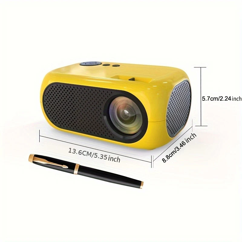 

Mini Mini Projector, Entertainment Portable Home Projector