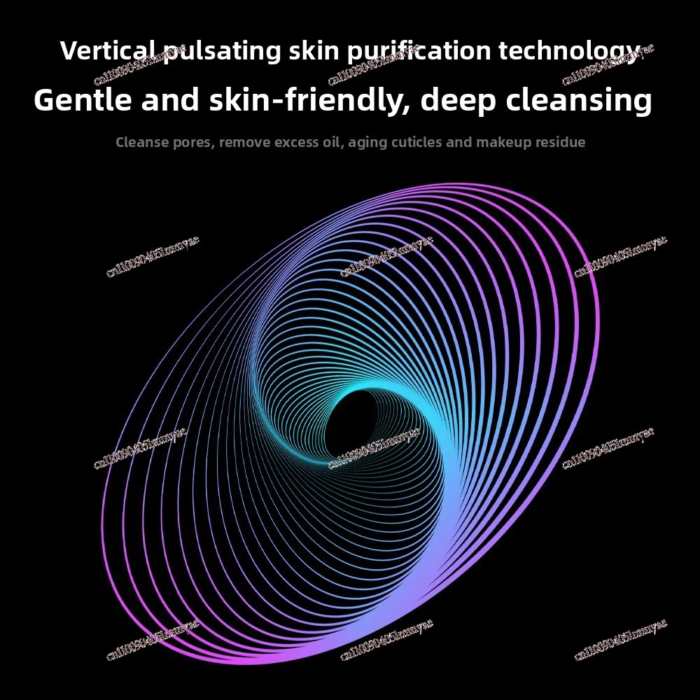 Sonic Cleaning Household Electric Rub Bath Brush Body Massage Exfoliating Bath Artifact