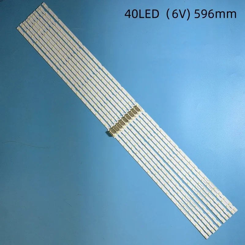 10pcs LED 55NU7100 55RU7100 UE55NU6900 UA55RU7100S UA55RU7100R CY-CN055HGLV2H CY-NN055HGEV2H CY-NN055HGLV2H CY-NN055HGHV2H