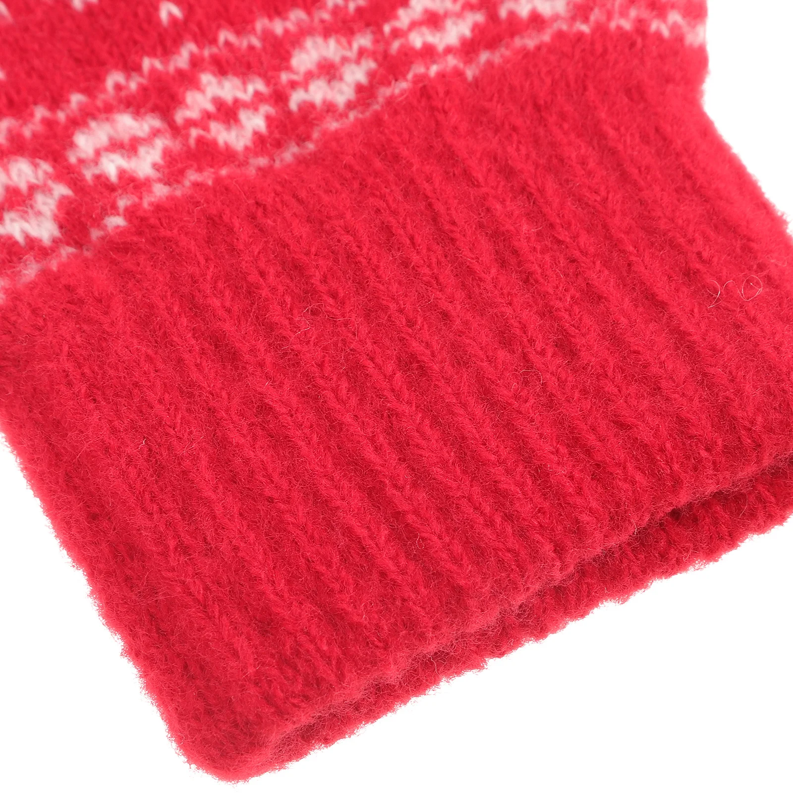 

1Set Christmas Warm Hat Gloves Scarf Winter Costume Accessories for Women Outdoor Winter Warm Set Hat Scarf