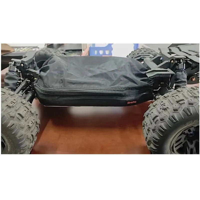 1/8 Traxxas sled Sledge off-road vehicle big buggy dust cover heat dissipation breathable waterproof splash