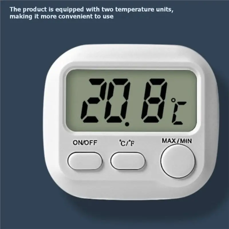 A84E-Aquarium Thermometer With Probe Digital Thermometer Fish Tank Thermometer ±0.1℃ High Accuracy For Marine Plant Aquarium