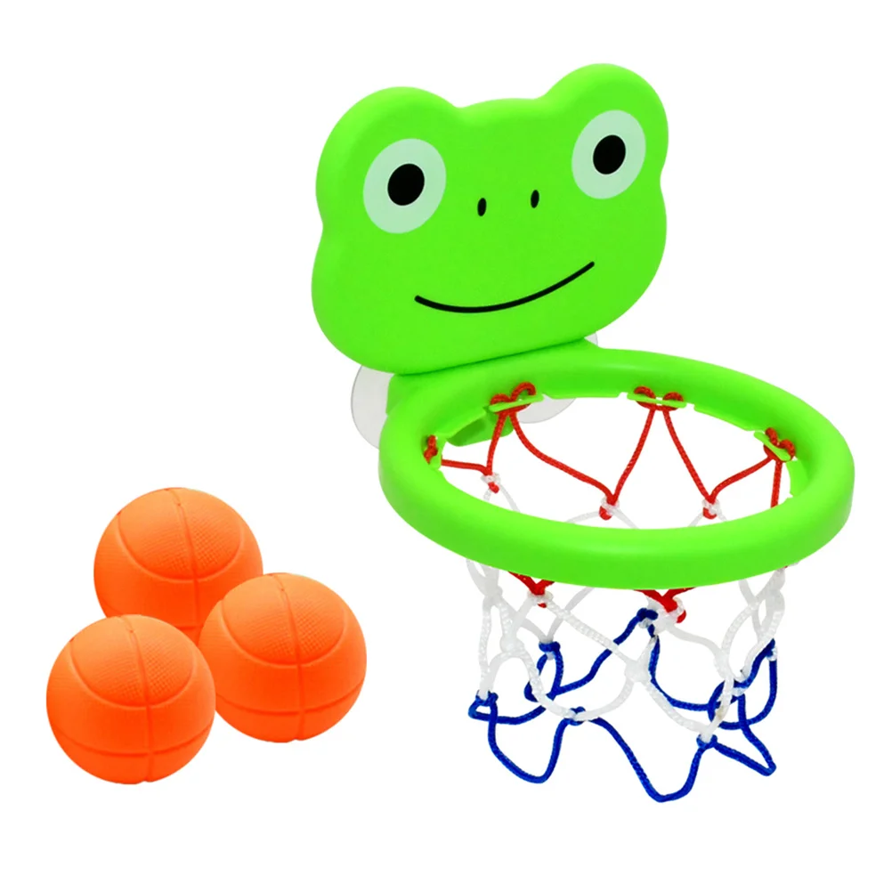 

1Sets Bathroom Basketball Suction Cup Game for Kids Indoor Bath Training Shower Activity Child Safe Fun Exercise