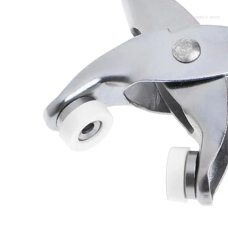 โลหะ Prong แหวนกระดุมสแน๊ปกด Studs Plier 9.5มม.HX6D