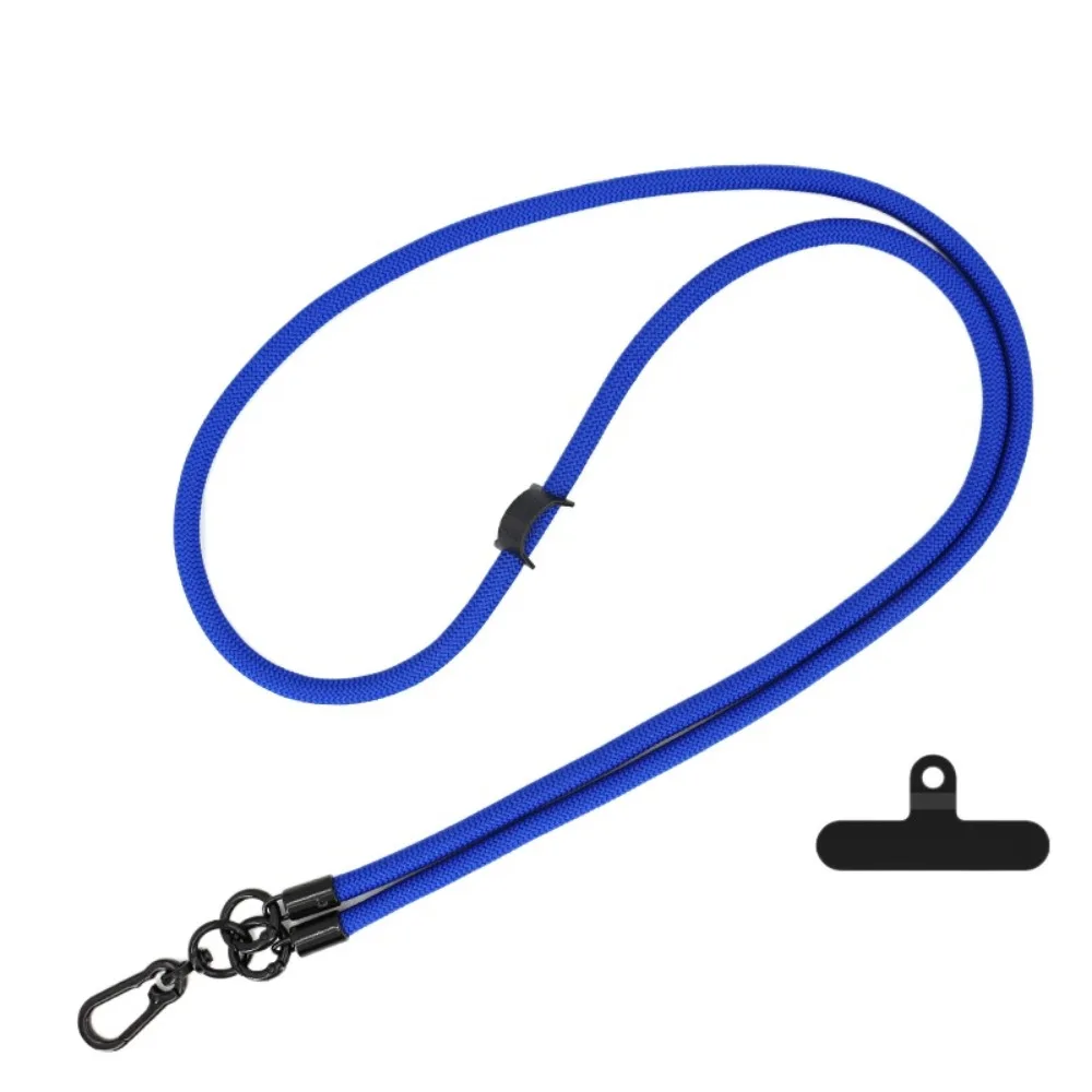 

Новый ремешок для телефона с нашивкой, регулируемый ремешок для телефона толщиной 8 мм, ремешок с защитой от потери