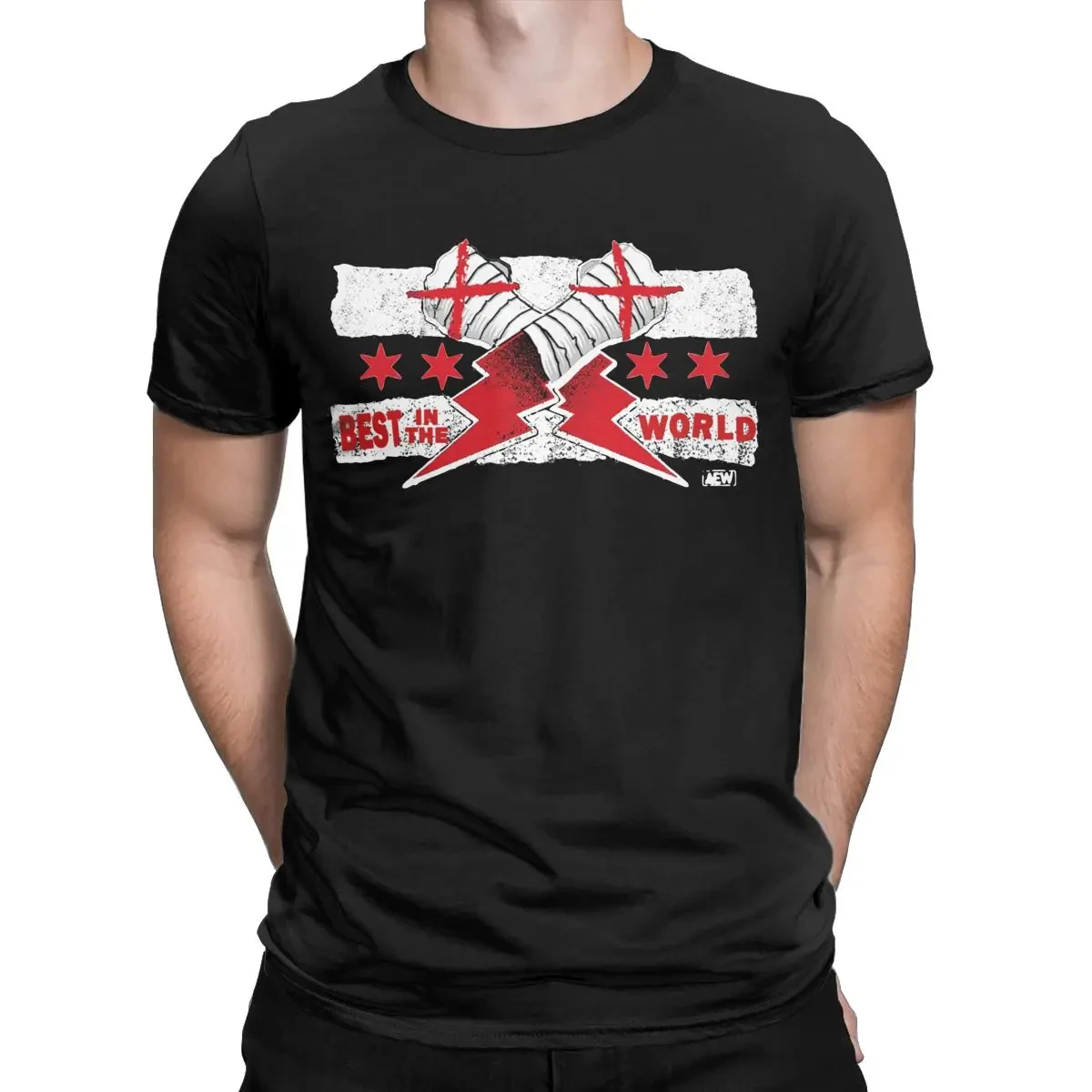 Summer Men Cm Punk … - image