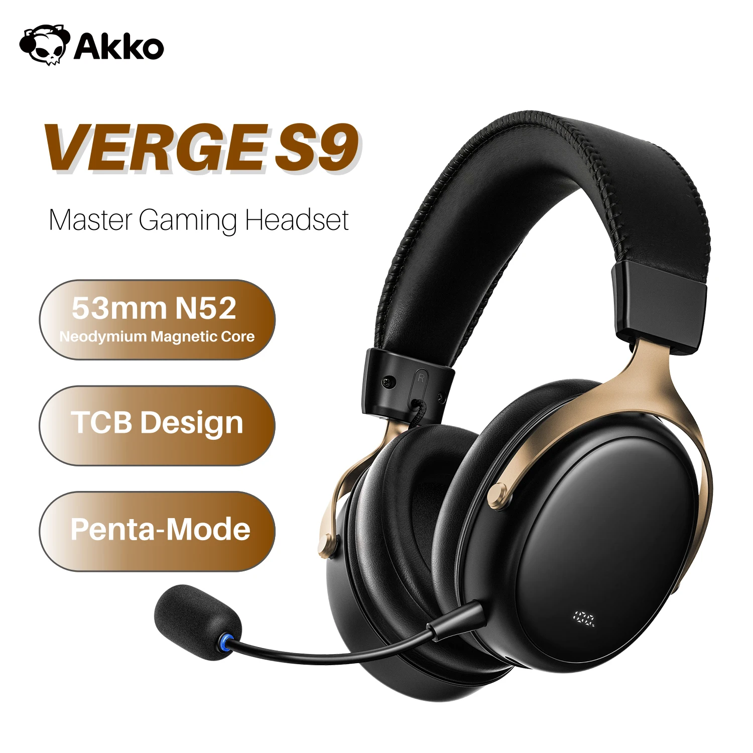 Esports Gaming Phone - Fone de Ouvido para Jogos Akko