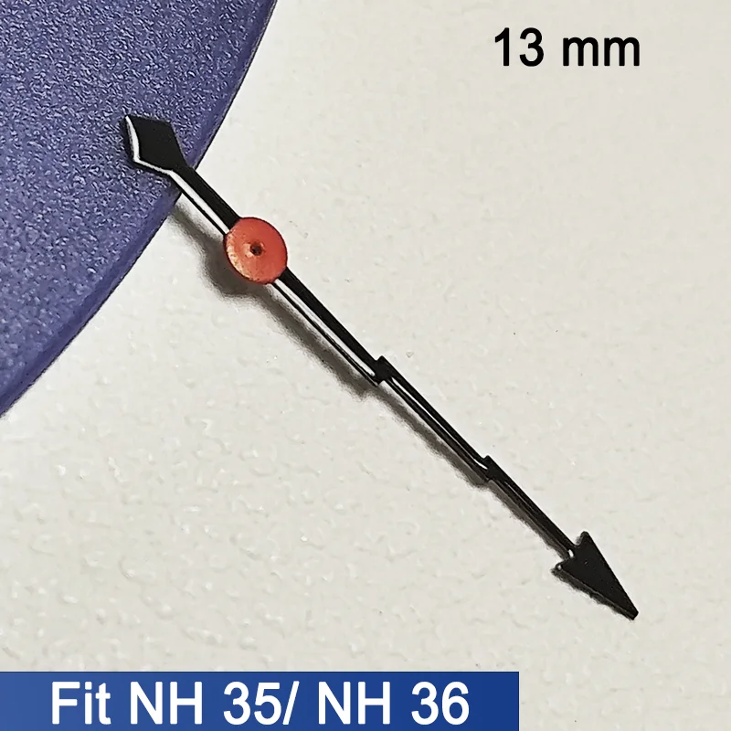 Для NH35 NH36 стрелки часов подходит молния 13 мм аксессуары для часов наручные часы детали для увлажнения часов указатель