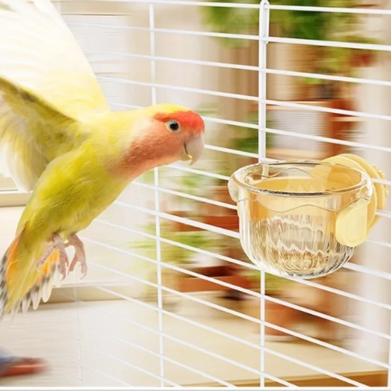 Anti-Splash Hanging Bird Feeder 4