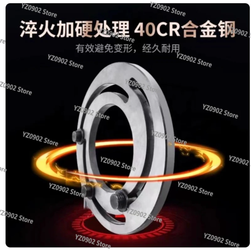 

Высокоточный гидравлический трехкулачковый патрон 5-10 дюймов, расточное кольцо с мягкими губками для точной обрезки и зажима