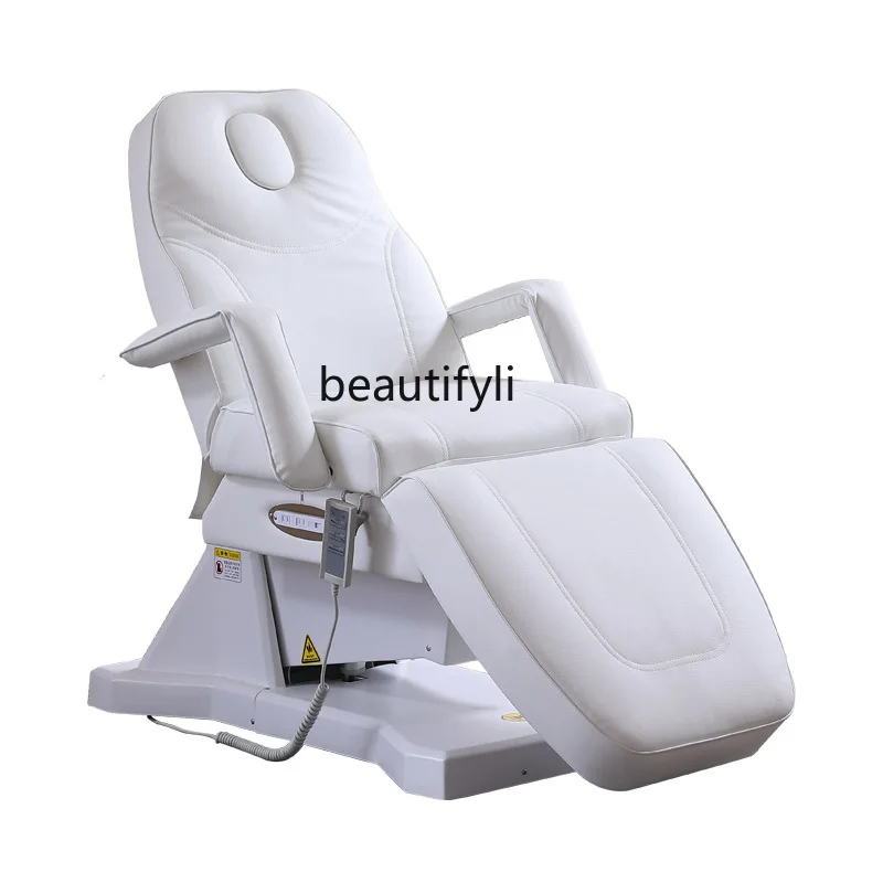 Electric Beauty Bed Automatic Lifting Dental Bed for Beauty Salon Eyelash Bed