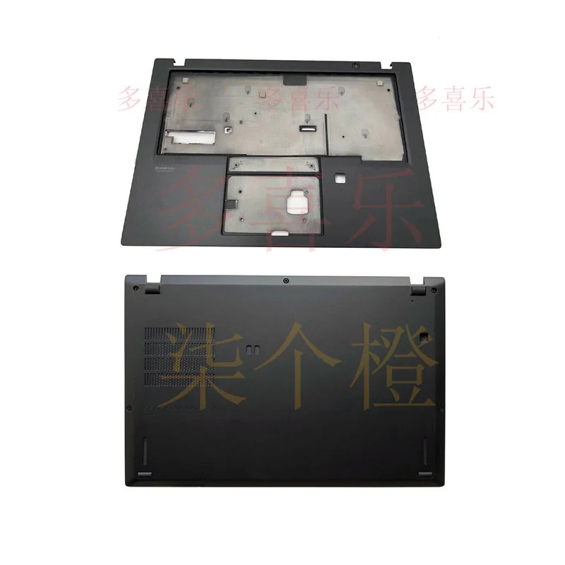 ZMZM レノボ ThinkPad X13 パームレスト キーボード ベゼル W/FPR 下部ベースケース カバー