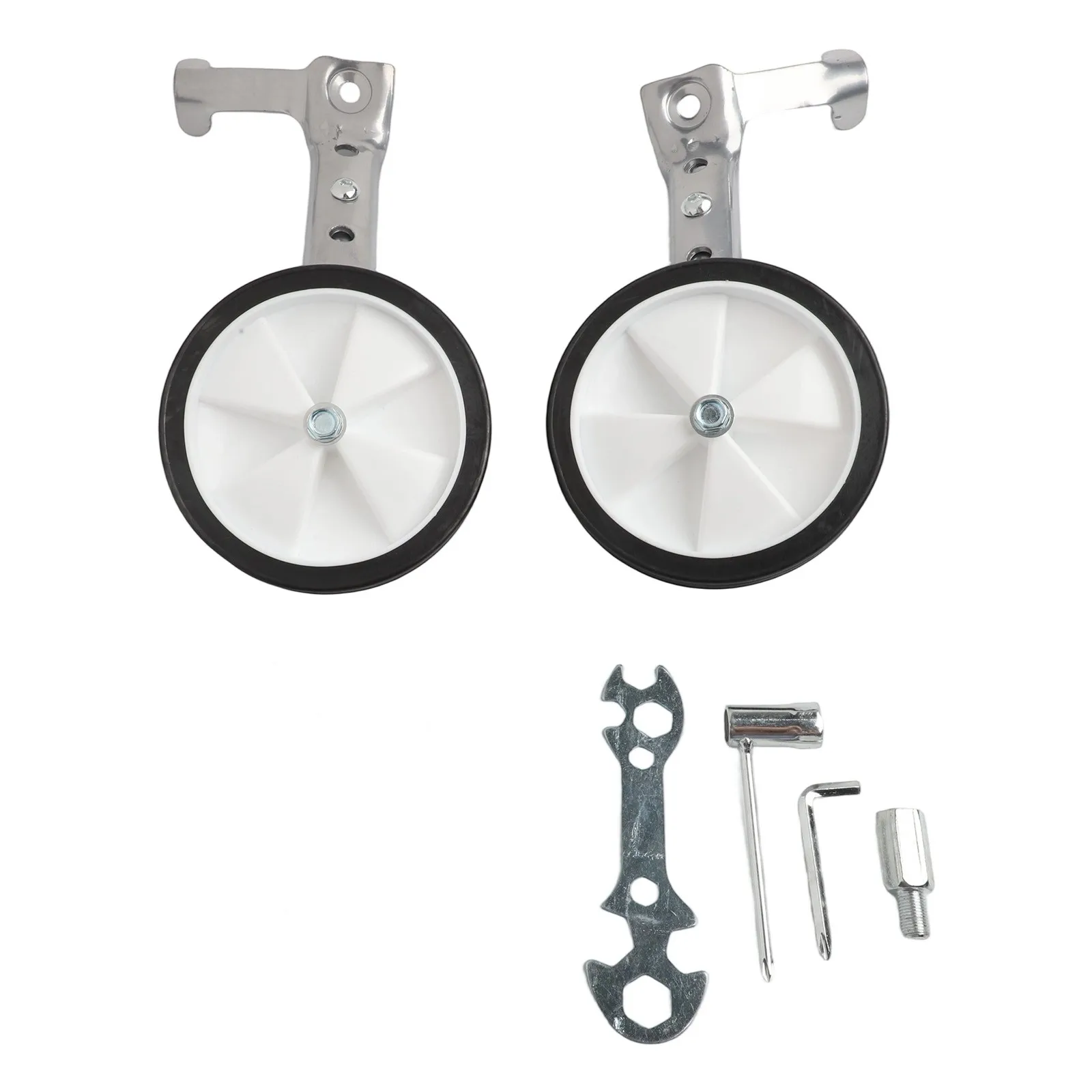 Adjustable Training Wheels Bike Training Wheels Bike Learning Outdoor Cycling Adjustable Brackets For Multi-speed Bikes