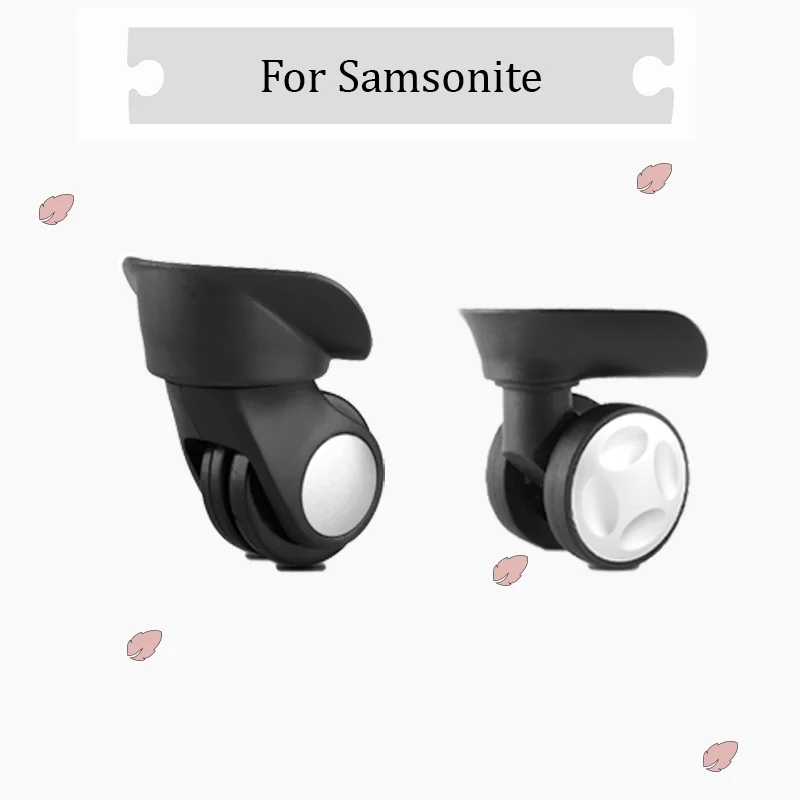 

For Samsonite Universal Luggage Wheel Set Heavy-Duty Design Suitable for 360° Swivel Wheels Repair Parts