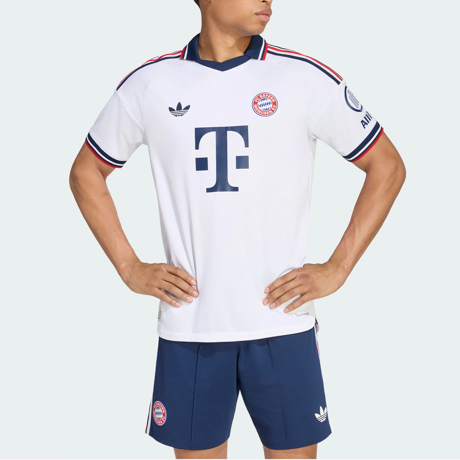 Adidas genuine clover men's breathable pullover sports short sleeved T-shirt JZ3068