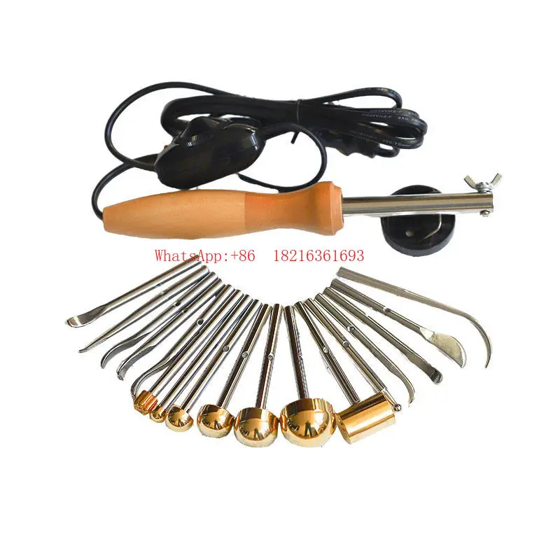 220V Ironing Device 23 Heads Flower Making Tool Handmade Cloth Flower Clothing DIY Set Kit