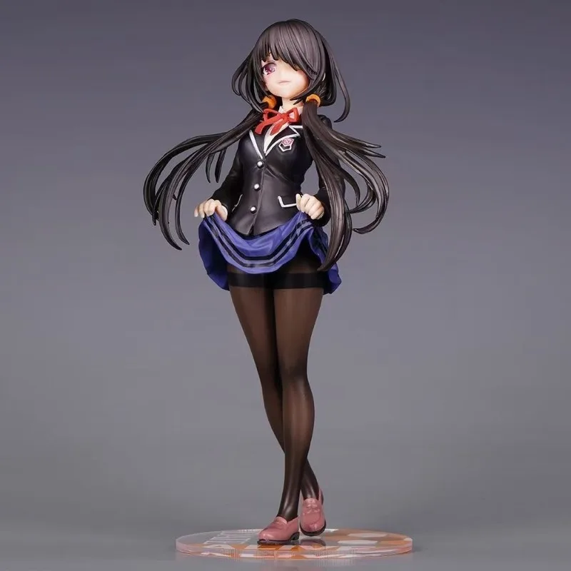 В наличии KO Kotobukiya Date A Live Kurumi Tokisaki школьная форма фигурка китайская версия подарок на день рождения модель