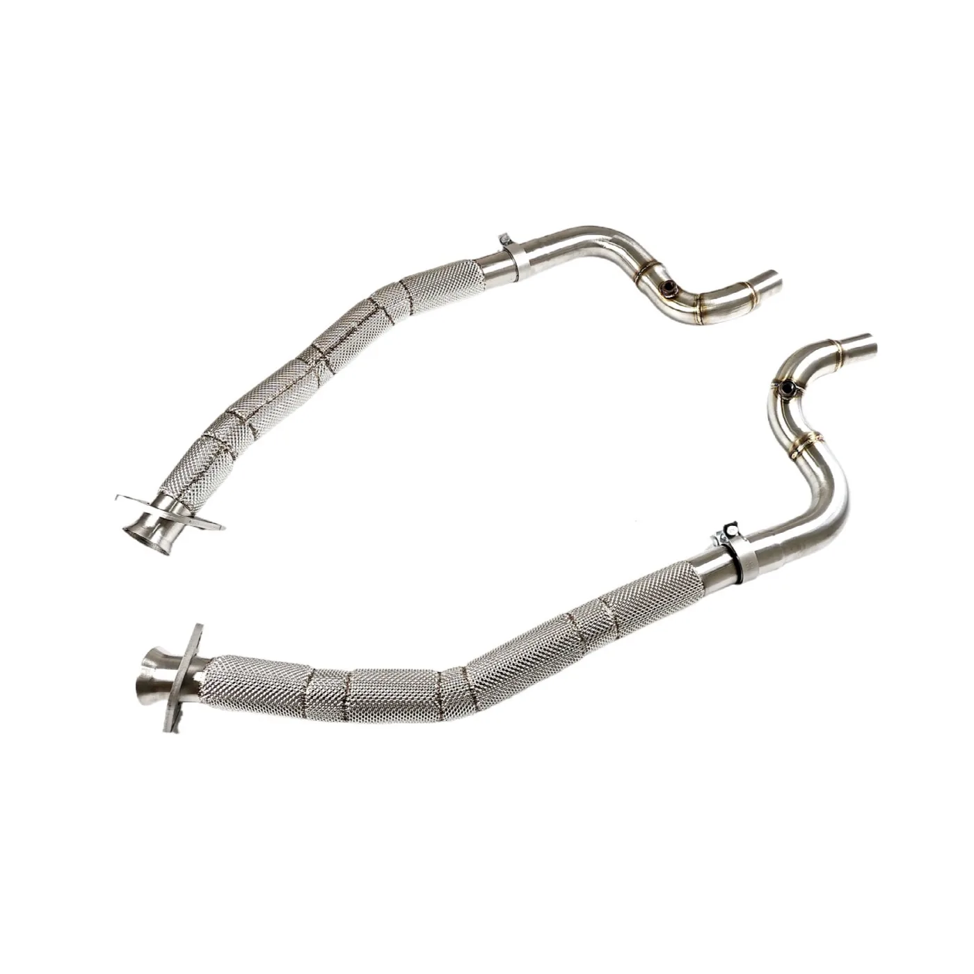 

Heat Shield Catless Downpipe For Jaguar F-PACE 3.0T 2014-2021 Downpipe