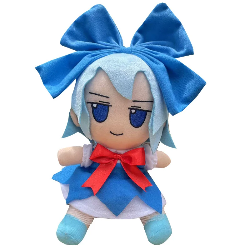 

2026 New In Stock Touhou Project Plush Doll Cute Anime Peripherals Toy Birthday Christmas Gift 20cm
