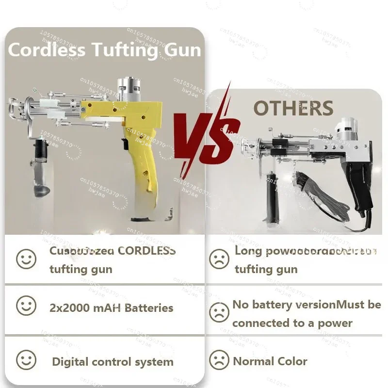 Hot Selling Tufting Gun 2 In 1 Hand Tufting Gun Machine Hand Tufting Gun For Carpet In China With Low Price