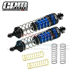 GPM Metal Aluminum 7075 Front Rear Shock Absorber LOS213010 For Losi 1/18 Mini LMT 4WD LOS01026 Monster Truck Upgrade Parts