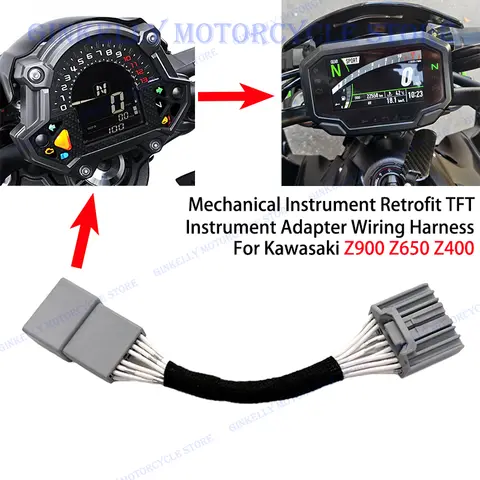 専用ページ　10点 ZUIMI TFT Instrument Adapter for Kawasaki Z900 Z650 Z400 2017-2019