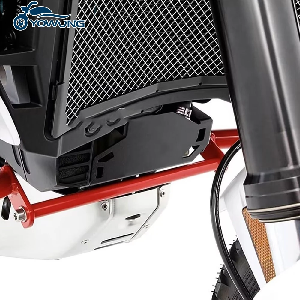 

Motorcycle Accessories For Ducati Desert-X Desert X Rally 2022-2025 Engine Guard Engine Housing Protection Cylinder Head Guard