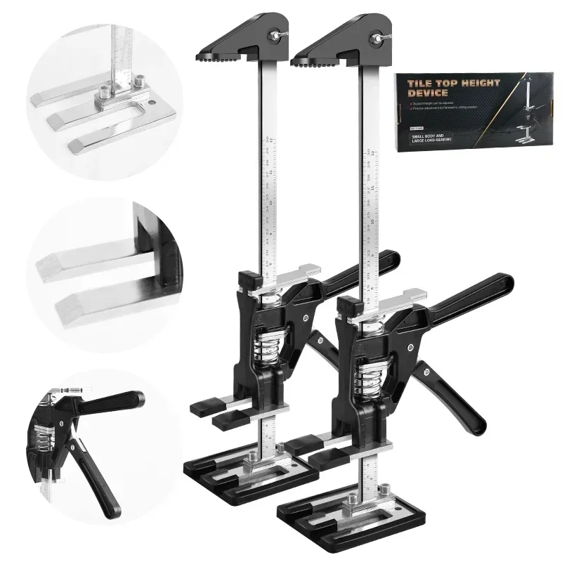 

Hot SalesNew All Metal Lift Door And Window Installation Tool Labor Saving Arm Hand Jack Tool