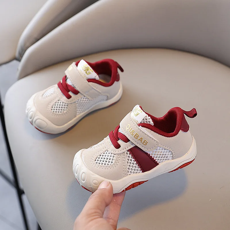 

2026 New Toddler Sneakers for Boys & Girls, Breathable Lightweight First Walkers, Soft Sole Casual Sport Shoes for Little Kids