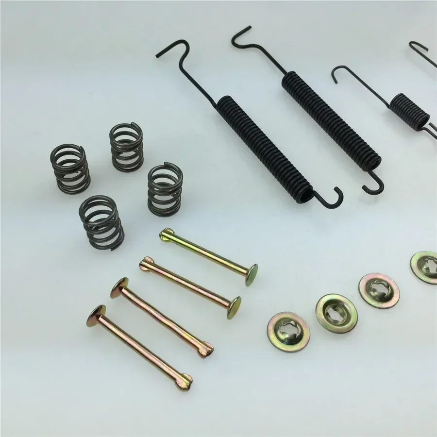 For around 988 Citroen Fukang Elysee automotive brake return spring assembly kits after spring brakes with ABS