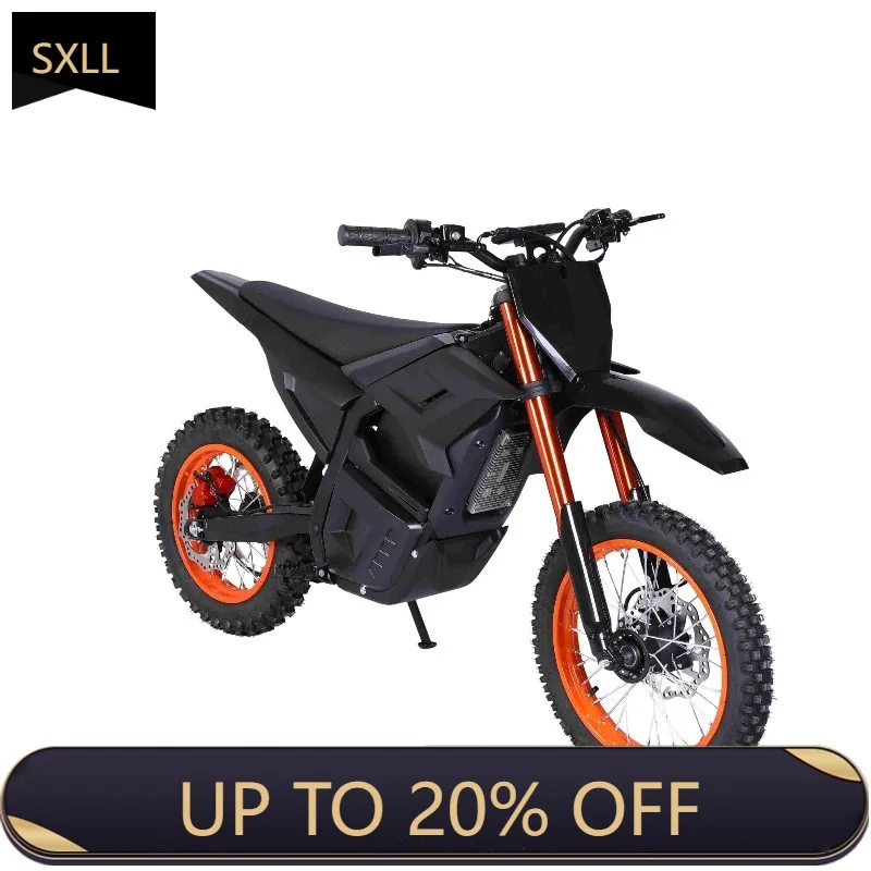 

Электрический внедорожный мотоцикл SXLL 48V1000W, высокопроизводительный, с регулировкой скорости до 35 км/ч, для всех типов местности, 3000 об/мин