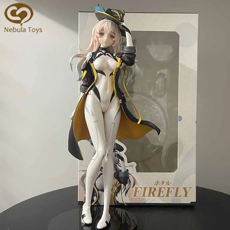 

25cm Honkai: Star Rail Figures Firefly Anime Figure Pvc Statue Model Doll Cute Collection Room Desk Decoration Kids Toys Gifts