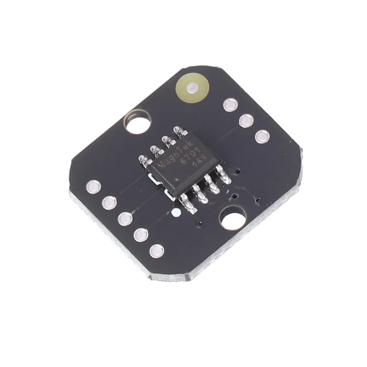 

Better Quality MT6701 Magnetic Encoder Module PWM/I2c Brushless Motor Encoder ABZ Mode 1024 Lines Replaces AS5600 Module