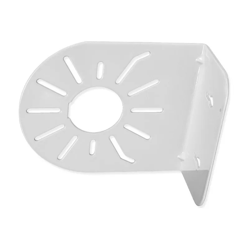 B04C-BR-G02 White Wall Mount Bracket-Durable Design, Easy Installation For Home For Surveillance Camera- Perfect For Home Securi