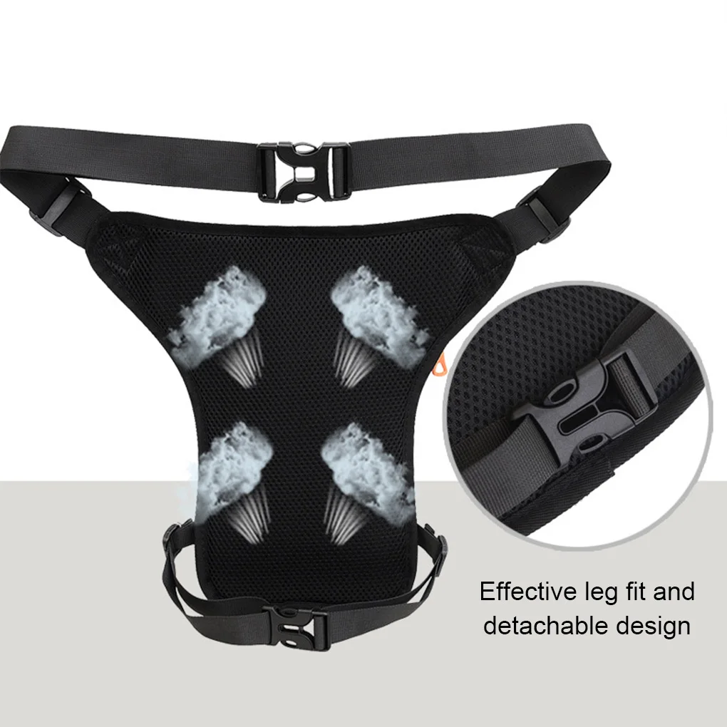 Tas Pinggang Pria Anti Air, Tas Selempang Pinggang Fashion, Tas Selempang Motor, Tas Penyimpanan Outdoor untuk Hiking