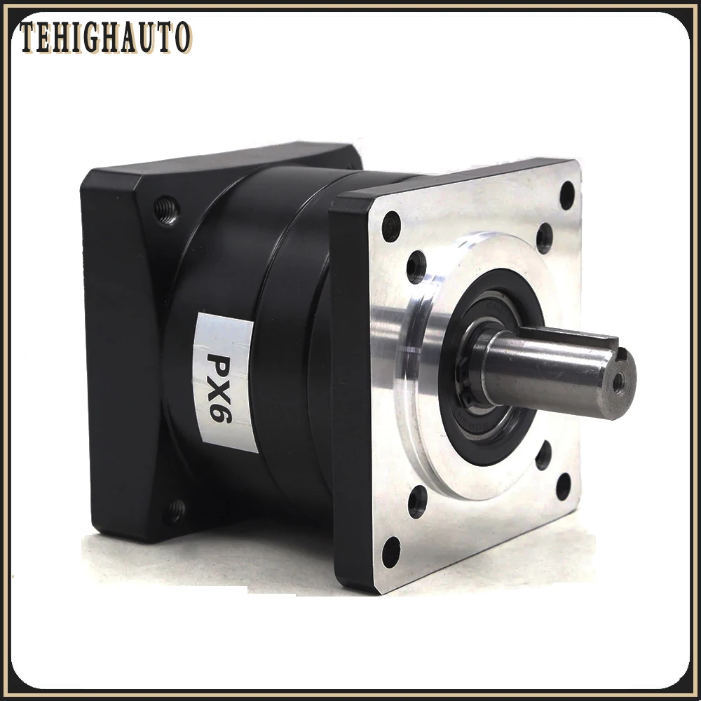 60MM Step-down For Servo Motor Gearbox Nema 24 Planetary Gearbox Gear Speed Ratio 3/1,5/1,6/1,10/1~216/1 Brushless Motor Reducer