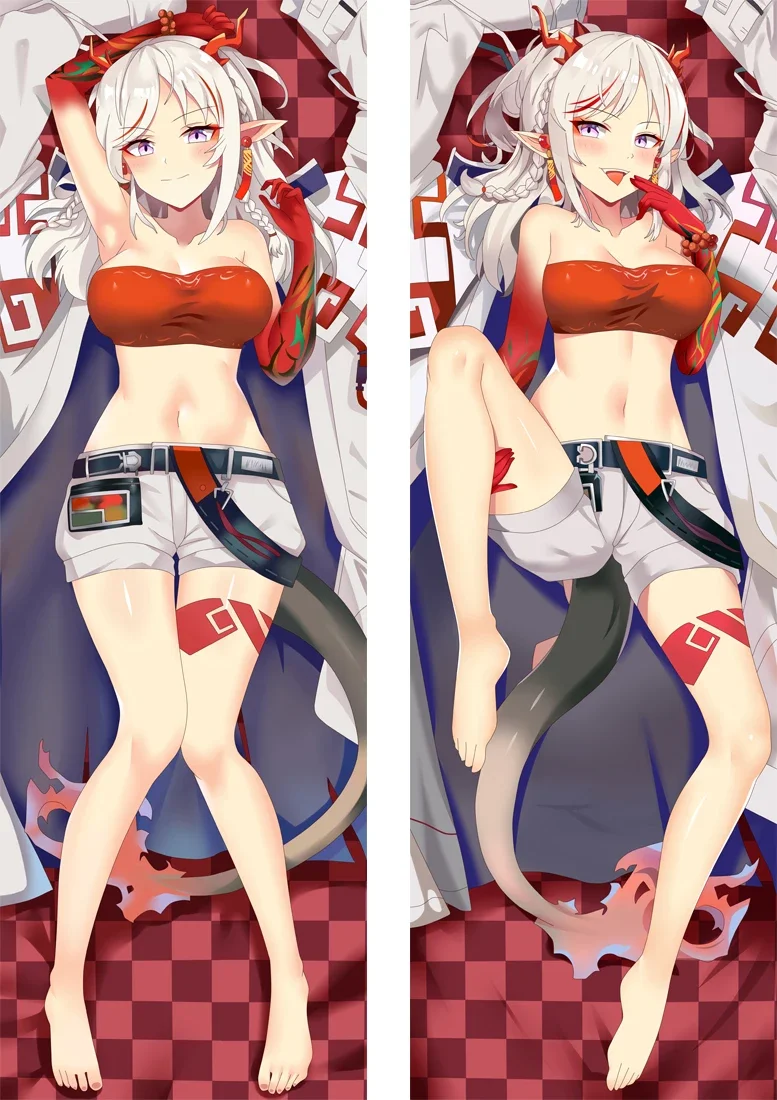 

60x180 см Красота Dakimakura двусторонняя обнимающая наволочка для тела отаку постельные принадлежности игра Arknights наволочки аниме наволочка