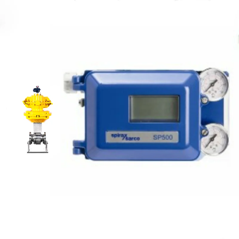 &* New Spirax Sarco SP500 Electropneumatic Smart Positioner With Chongqing Chuanyi Automation