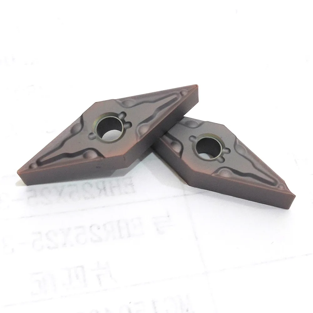 Original Japan Cutting Cutter Hard Alloy VNMG160408-MA VP15TF 16mm 35° Carbide Inserts VNMG1604 R0.8 CNC Tool For Metal Lathe