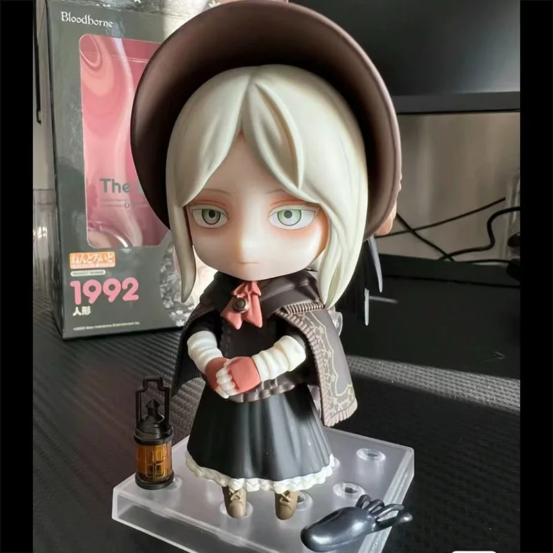 10cm Game Bloodborne Figure Lady Maria Action Figure Frightening DOLL #1992 Witches Nendoroid Model PVC Collection Anime Gifts