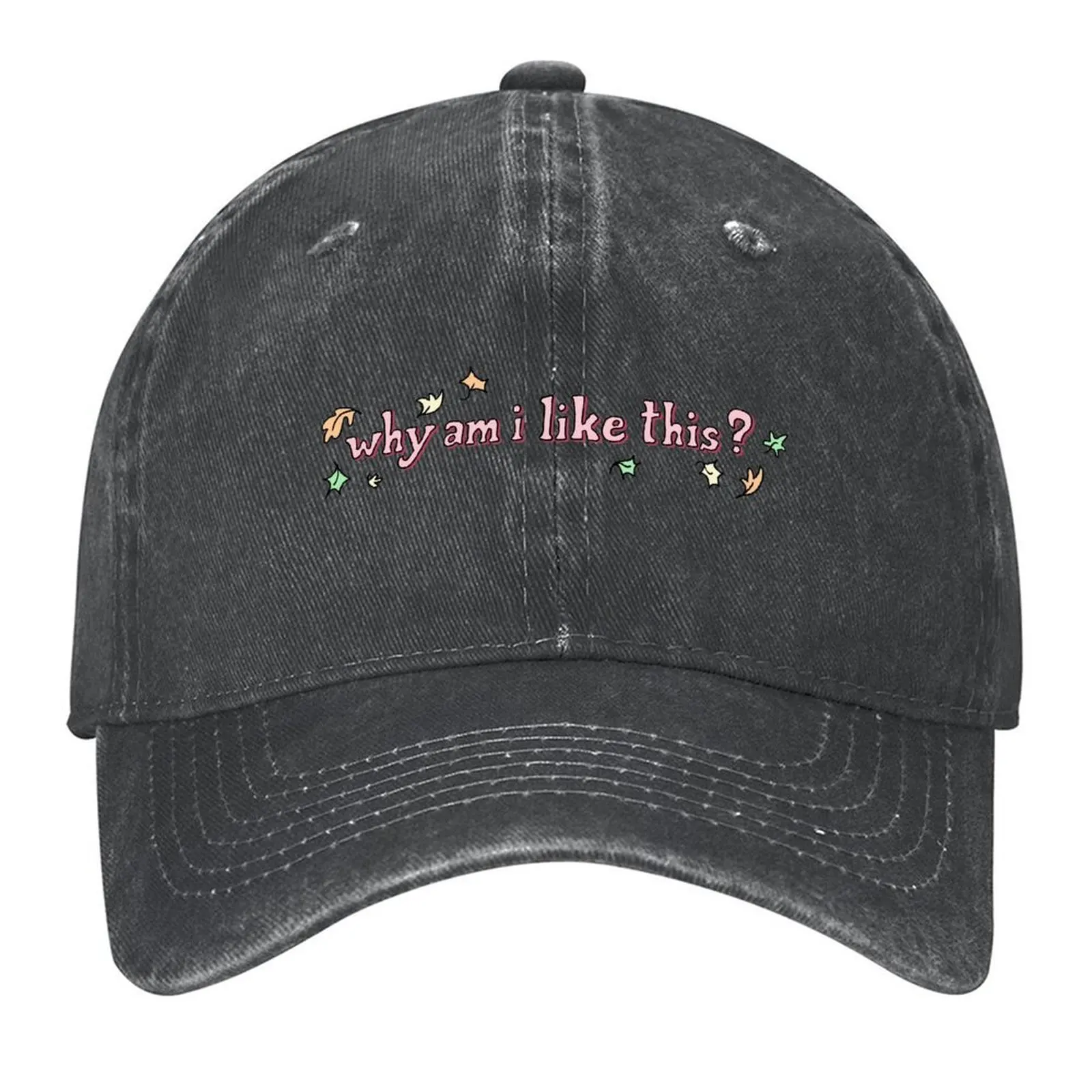 

Why Am I Like This - Orla Gartland Baseball Cap Wild Ball Hat tactical cap Hood Luxury Woman Men's