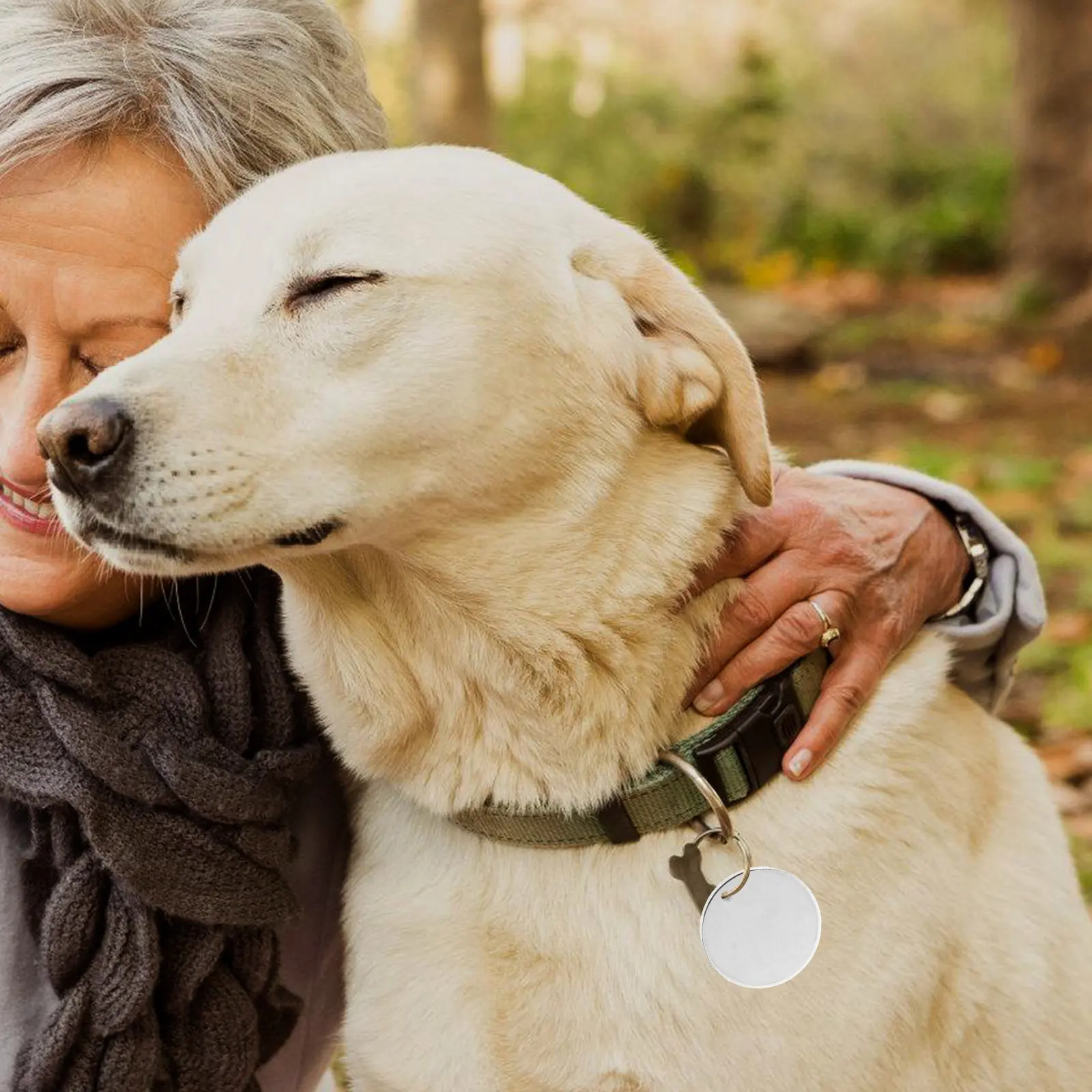 

100 шт. круглых заготовок для подвесок из нержавеющей стали, 25 мм, для гравировки, для изготовления ювелирных изделий своими руками, идентификационных бирок для домашних животных, заготовок для штамповки