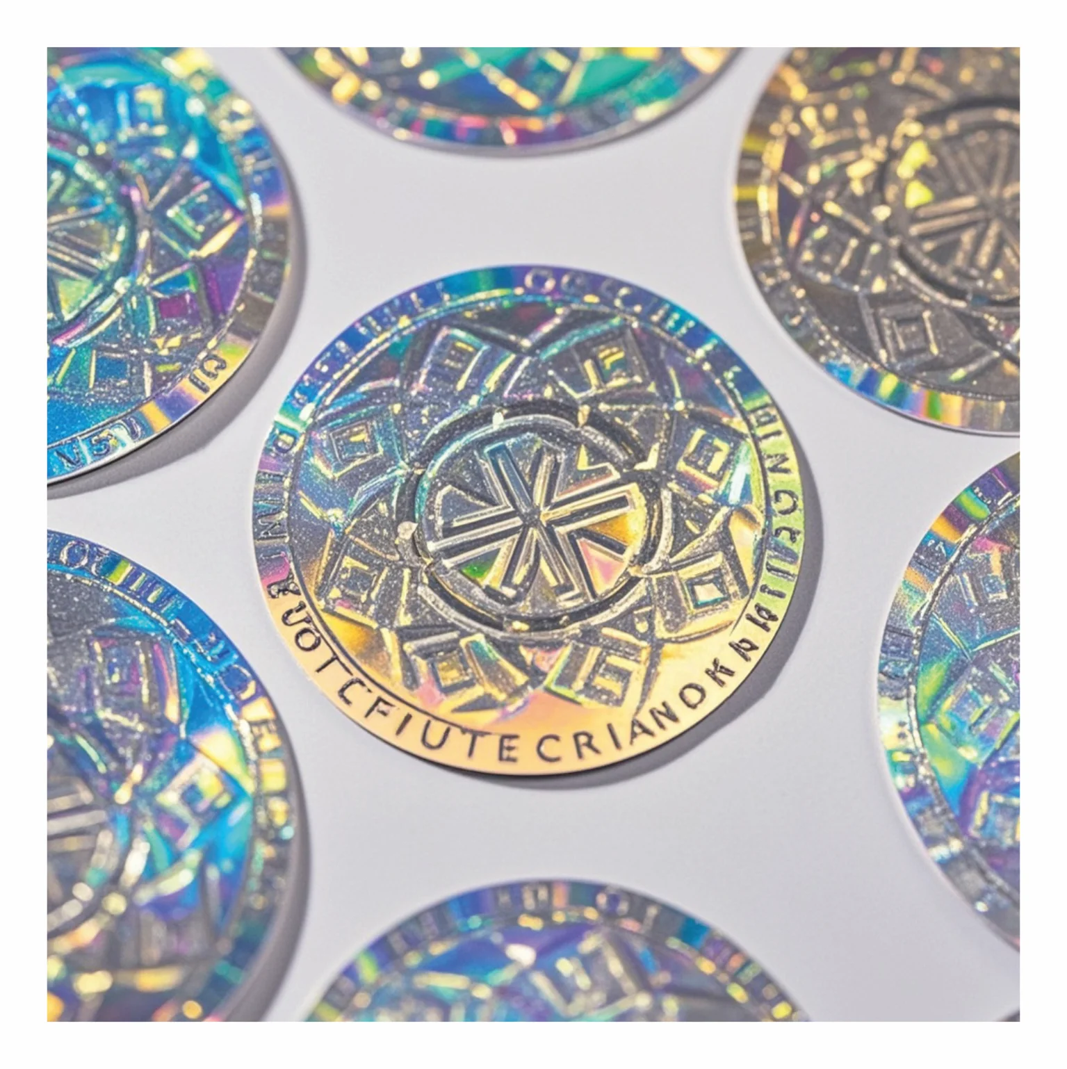 

Professional Custom Tamper Evident Security Hologram Stickers Factory Direct Custom Void Hologram Label