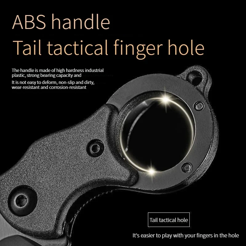 НОВЫЙ карманный брелок из нержавеющей стали для кемпинга, небольшой мини-портативный нож, овощечистка с фиксированным лезвием, многофункциональный инструмент EDC с цепочкой