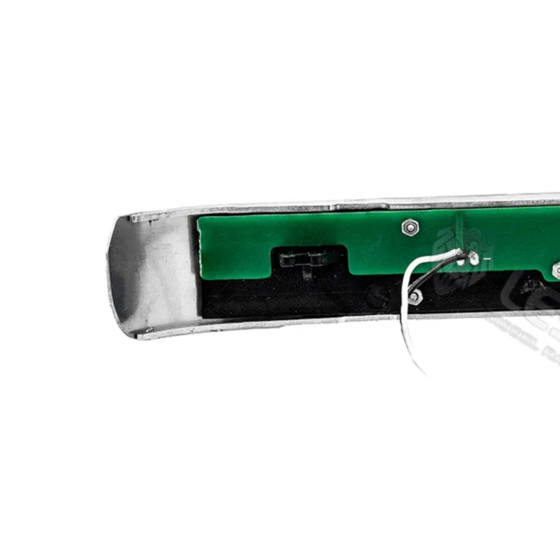 

Металлический солнцезащитный козырек с 3-волновым светодиодным прожектором для радиоуправляемых моделей грузовиков TAMIYA 1/14 770S, DIY